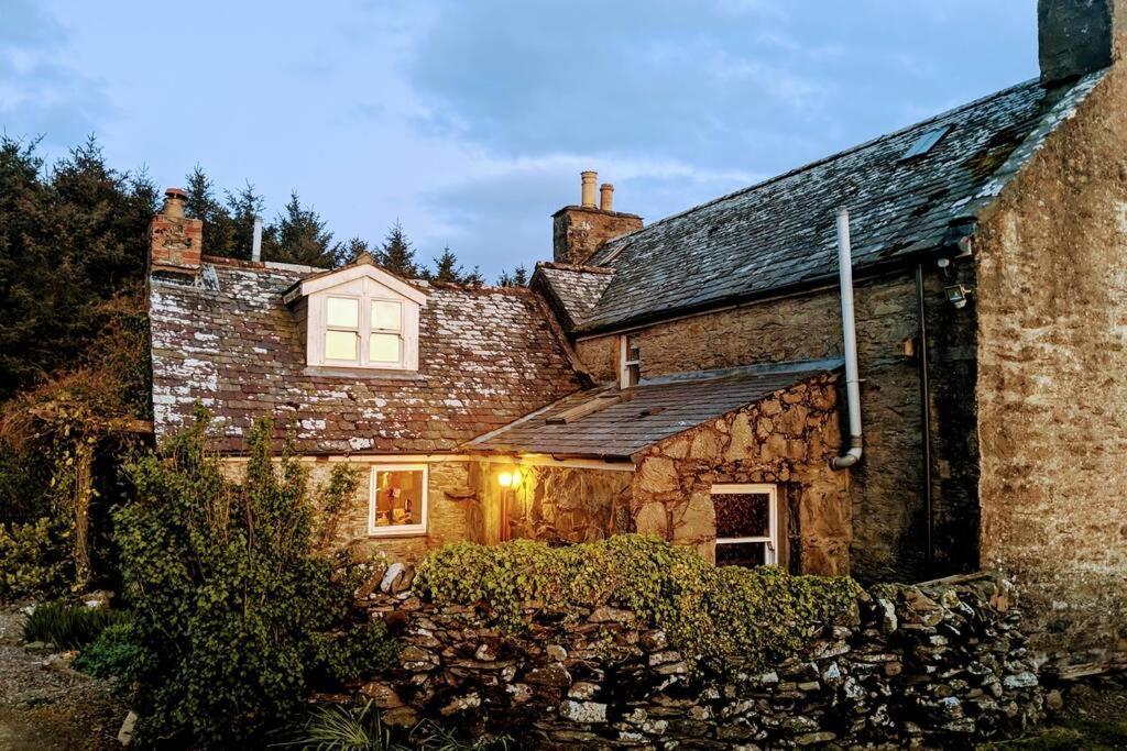 Vila Cosy, Coastal Retreat With A Large Garden Monreith Exteriér fotografie