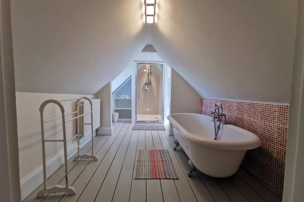 Vila Cosy, Coastal Retreat With A Large Garden Monreith Exteriér fotografie