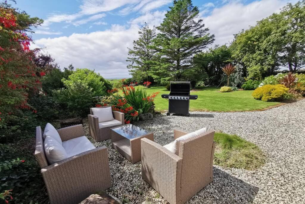 Vila Cosy, Coastal Retreat With A Large Garden Monreith Exteriér fotografie