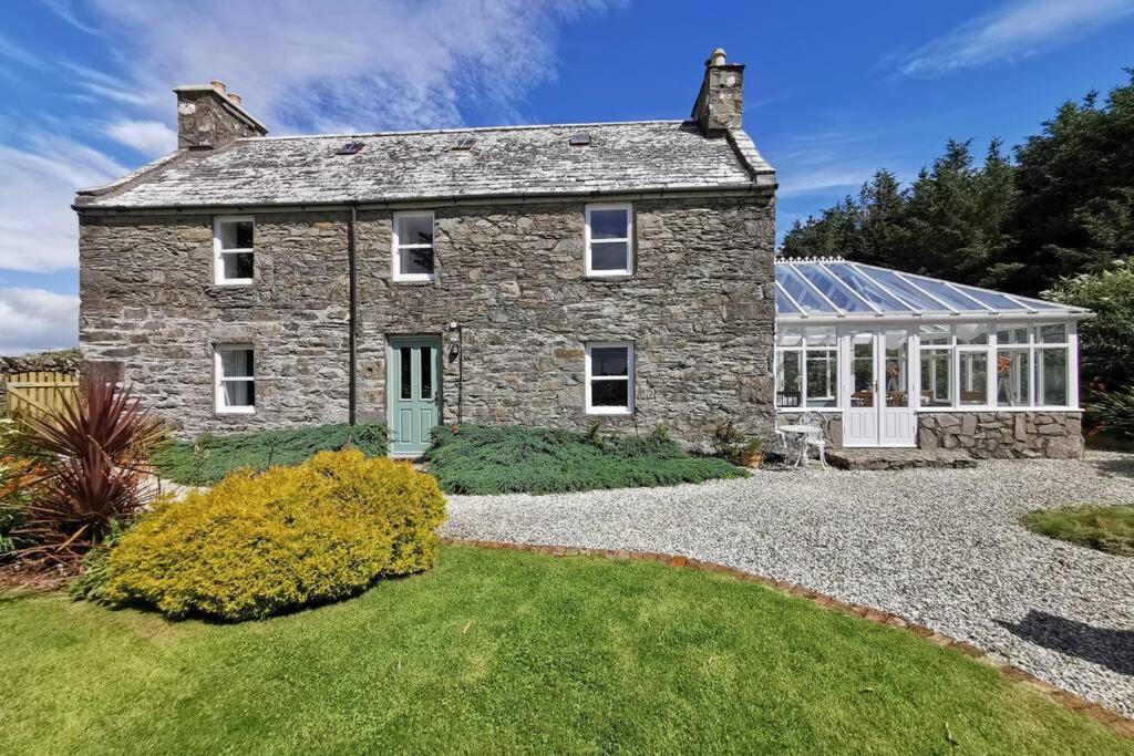 Vila Cosy, Coastal Retreat With A Large Garden Monreith Exteriér fotografie