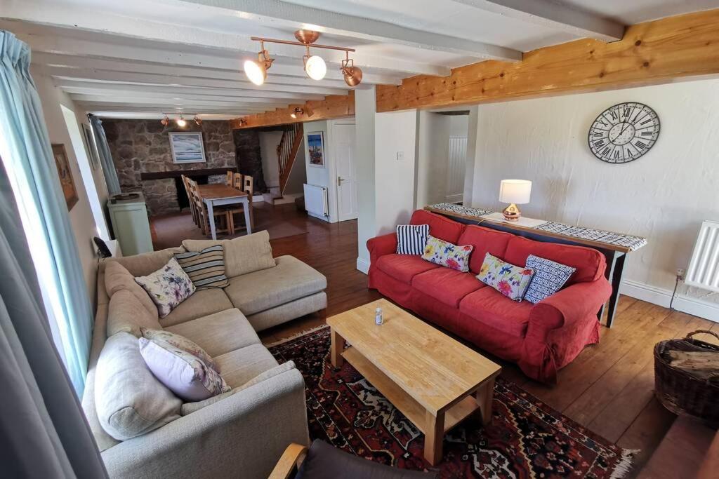 Vila Cosy, Coastal Retreat With A Large Garden Monreith Exteriér fotografie