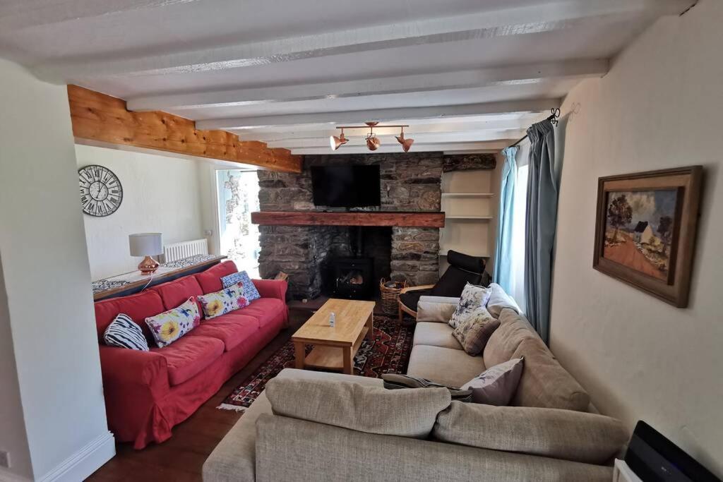 Vila Cosy, Coastal Retreat With A Large Garden Monreith Exteriér fotografie