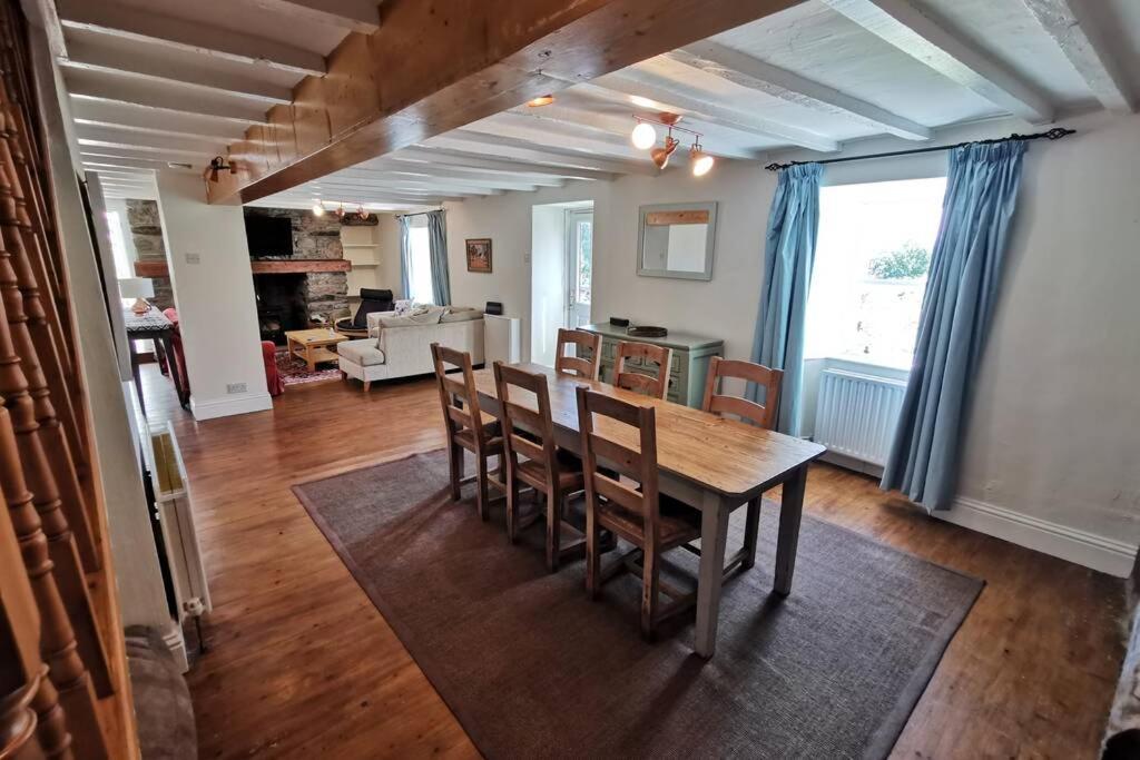 Vila Cosy, Coastal Retreat With A Large Garden Monreith Exteriér fotografie
